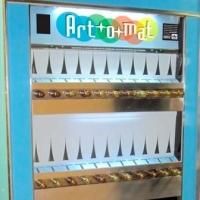 A.C.T. Unveils Art-o-mat Vending Machine at The Costume Shop Theater