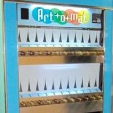 A.C.T. Unveils Art-o-mat Vending Machine at The Costume Shop Theater