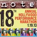 Theatre of Note Presents 18th Annual Hollywood Performance Marathon, 1/19-20