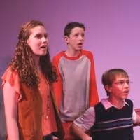 Photo Flash: In Rehearsal with the Cast of Alpha/Omega Players' 13