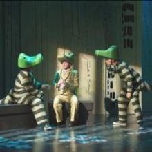 Photo Flash: First Look at Imagination Stage's LYLE THE CROCODILE