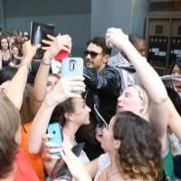 Photo Coverage: James Franco Greets Fans at OF MICE AND MEN Stage Door