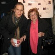 Photo Flash: Kate Burton and Dr. Ruth Visit WHO'S AFRAID OF VIRGINIA WOOLF?