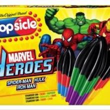 Marinas Menu: Avengers Popsicles Celebrate Superheroes