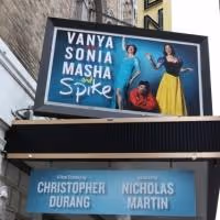 Up on the Marquee: VANYA AND SONIA AND MASHA AND SPIKE