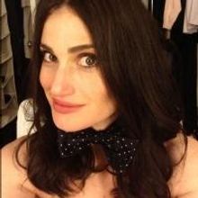 Twitter Watch: Idina Menzel Sports Jesse Tyler Ferguson Bow Tie For Marriage Equality
