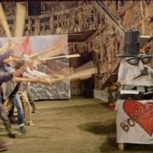 Bread & Puppet Theater's CAPTAIN BOYCOTT, Sunday 'Circuses' Set for TNC, Now thru 12/