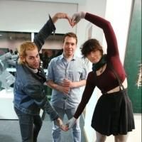 Photo Flash: Ryan Trecartin Appears at Frost Art Museum