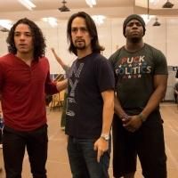 Photo Flash: Go Inside Rehearsals for Public Theater's HAMILTON with Lin-Manuel…