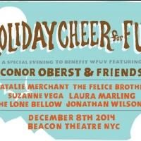 Suzanne Vega Joins HOLIDAY CHEER FOR FUV Concert at the Beacon, 12/8