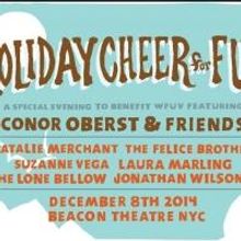 Suzanne Vega Joins HOLIDAY CHEER FOR FUV Concert at the Beacon, 12/8