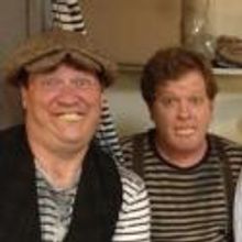 Photo Flash: Saturday Intermission Pics, July 28 - Olympic Tributes from NEWSIES…