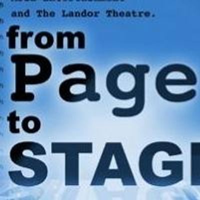 The Landor Theatre Presents 1ST 1MPRESSIONS, March 9