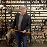 Stephen Harper to Publish Work on the History of Hockey with Simon & Schuster…