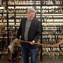 Stephen Harper to Publish Work on the History of Hockey with Simon & Schuster, Novemb