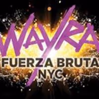 FUERZA BRUTA WAYRA to Begin Performances 4/15 at Daryl Roth Theatre