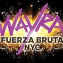 FUERZA BRUTA WAYRA to Begin Performances 4/15 at Daryl Roth Theatre