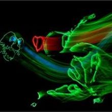 Glow-in-the-Dark Dinosaur Adventure and Percussive Dance Set for Symphony Space This…