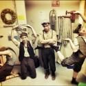 Photo Flash: Saturday Intermission Pics, Dec 29 - New Year's Edition - NEWSIES…