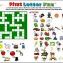 KAPD, LLC Debuts New Literacy-Focused Puzzle For Pre-Readers, FIRST LETTER FUN