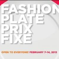 FASHION PLATE PRIX FIXE Kicks Off During Mercedes-Benz Fashion Week, 2/7-14