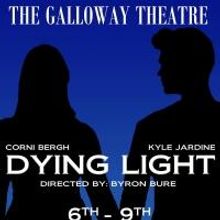 Jason D Martin's DYING LIGHT Comes to the Galloway Theatre Tonight