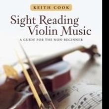 Keith Cook Re-Releases Violin Sight Reading Guide