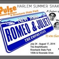 Harlem Summer Shakespeare Celebrates 10th Season with ROMEO AND JULIET, Beginning…