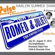 Harlem Summer Shakespeare to Celebrate 10th Season with ROMEO AND JULIET, Beg. 7/23 a