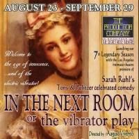 TheProdCo to Open Sarah Ruhl's IN THE NEXT ROOM, 8/24