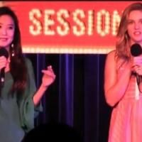 STAGE TUBE: Ashley Park and Taylor Louderman Duet on Lady Gaga's 'Poker Face' at…