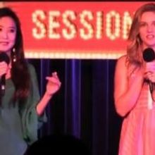 STAGE TUBE: Ashley Park and Taylor Louderman Duet on Lady Gaga's 'Poker Face' at BROADWAY SESSIONS