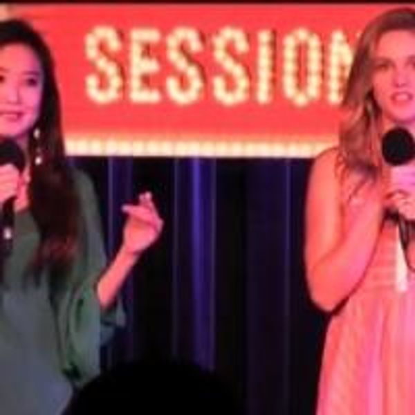 STAGE TUBE: Ashley Park and Taylor Louderman Duet on Lady Gaga's 'Poker Face' at BROADWAY SESSIONS - Cabaret Theater Video