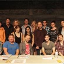 Photo Flash: In Rehearsal with the Cast of 'REVOLUTION IN THE ELBOW' at Minetta Lane