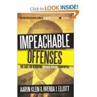 NYT Bestselling Authors Set to Release Investigative Book, IMPEACHABLE OFFENSES: THE…