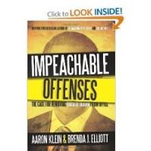 NYT Bestselling Authors Set to Release Investigative Book, IMPEACHABLE OFFENSES: THE 