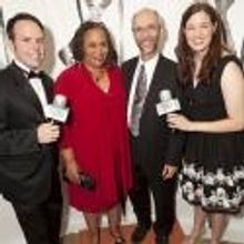 Photo Coverage: The 2013 First Night Honors Red (actually Orange) Carpet Arrivals