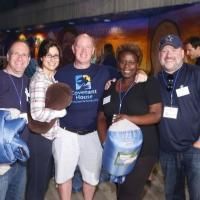 Stephanie J. Block, Capathia Jenkins & More Sleep Out for Covenant House