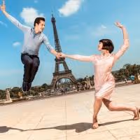 Photo Flash: First Publicity Images for Broadway-Bound Musical AN AMERICAN IN PARIS…