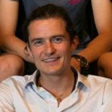 Photo Flash: Orlando Bloom Visits The Marlowe Theatre