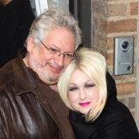 Photo Coverage: Cyndi Lauper, Harvey Fierstein Meet Fans at KINKY BOOTS Stage Door