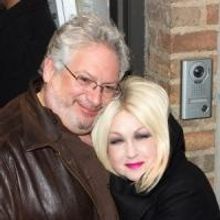 Photo Coverage: Cyndi Lauper, Harvey Fierstein Meet Fans at KINKY BOOTS Stage Door