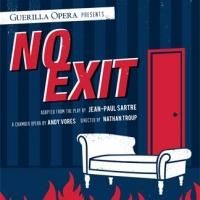 Guerilla Opera To Host End-of-Summer Party & NO EXIT Sneak Peek, 8/26