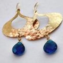 Minabea Moroccan Boho Earrings Included in GBK'S 2013 Golden Globes Celebrity Gift…