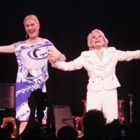 Photo Flash: Carol Channing Returns to Town Hall with Justin Vivian Bond!