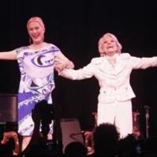 Photo Flash: Carol Channing Returns to Town Hall with Justin Vivian Bond!