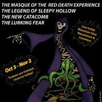 BWW Reviews: WICKED LIT Brings Spooky Literature to Life Inside Mountain View…
