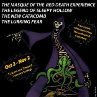 BWW Reviews: WICKED LIT Brings Spooky Literature to Life Inside Mountain View Mausoleum