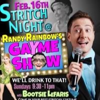 Randy Rainbow's GAYME SHOW to Celebrate 'Stritch Night' at Therapy, 2/16