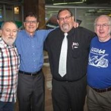 Foster and Allen Touch Down in South Africa and Launch GOLD AND SILVER DAYS World Tou